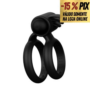 S-HANDE NIGHTCRAWLER - ANEL PENIANO DUPLO COM VIBRO