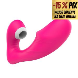  S-HANDE FIERCE - MASSAGEADOR DE CLITÓRIS COM PULSAÇÃO RECARREGÁVEL USB