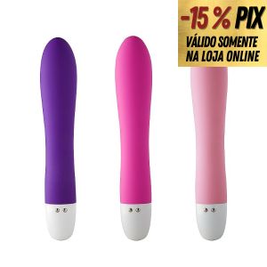 VIBRADOR PERSONAL RECARREGÁVEL COM 7 MODOS DE VIBRAÇÕES