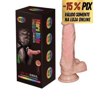 CAPA PENIANA COM CINTA - MARS DILDO 