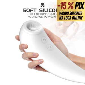 ESTIMULADOR DE CLITÓRIS COM FUNÇÃO PULSAÇÃO E VIBRAÇÃO