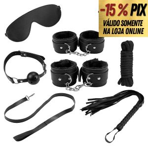 KIT SADO COM 7 ITENS 