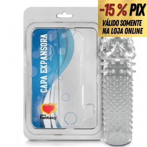 CAPA PENIANA EXPANSORA TEXTURIZADA 13 CM