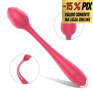 S-HANDE LOSTUS -  VIBRADOR DE PONTO G E CLITÓRIS RECARREGÁVEL