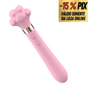 S-HANDE MEOW - VIBRADOR DE PONTO G COM 9 TIPOS DE VIBRAÇÕES E PULSAÇÃO POR TOQUE 