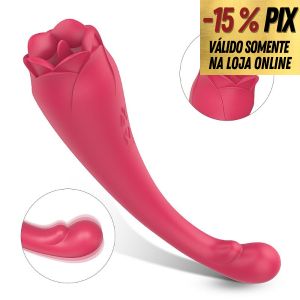 S-HANDE ASAP - VIBRADOR DE PONTO G COM LÍNGUA ESTIMULADORA DE CLITÓRIS