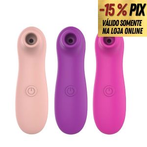 ESTIMULADOR DE CLITÓRIS RECARREGÁVEL COM FUNÇÃO DE PULSAÇÃO