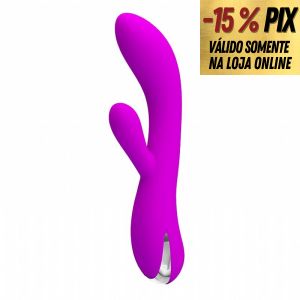 PRETTY LOVE WILBUR - VIBRADOR DE PONTO G E CLITÓRIS RECARREGÁVEL 