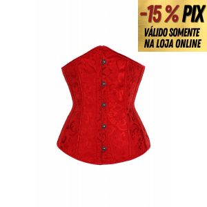 MINI CORSELET BORDADO