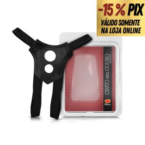 CINTO PARA PRÓTESES COM FURO DUPLO - SEXY FANTASY