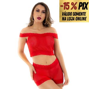 CONJUNTO ARRASTÃO MALICIA - PIMENTA SEXY