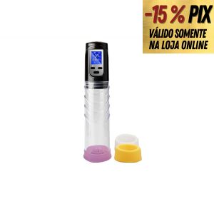 BOMBA ELÉTRICA PENIANA - ELECTRIC HIGH - VACUUM