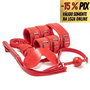 KIT SADO VERMELHO
