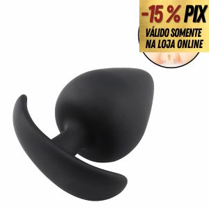 PLUG ANAL EM SILICONE - TAMANHO M