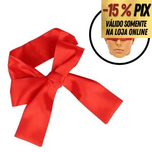 VENDA EM CETIM VERMELHO