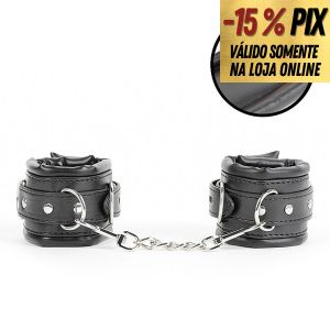 ALGEMAS EM PU COM CORRENTE E FIVELA