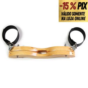 ALGEMAS COM SEPARADOR EM MADEIRA