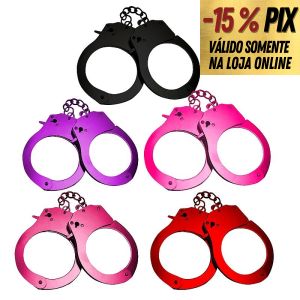 ALGEMAS DE METAL COLORIDAS