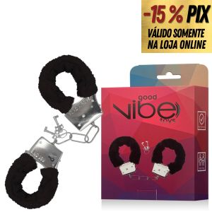 ALGEMAS EM METAL SIMPLES COM PELÚCIA