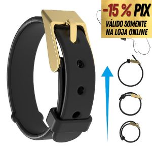 S-HANDE CHOKER - ANEL PENIANO COM REGULAGEM E FIVELA