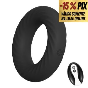 ANEL PENIANO COM 10 MODOS DE VIBRAÇÕES E CONTROLE REMOTO