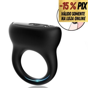 CLASSY - ANEL PENIANO RECARREGÁVEL COM 9 MODOS DE VIBRAÇÕES