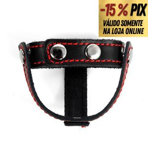 ANEL PENIANO EM COURO SINTÉTICO