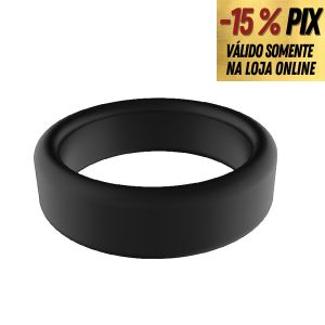 ANEL PENIANO EM SILICONE AVELUDADO RESISTENTE