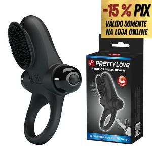 ANEL PENIANO VIBRANT PENIS RING II - PRETTY LOVE