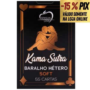 BARALHO KAMA SUTRA SOFT - SENSUAL LOVE