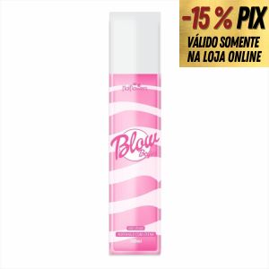 BLOW BEIJOS - BODY SPLASH COM AROMA DE MORANGO COM CREME - HOT FLOWERS