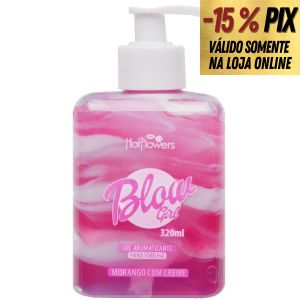 BLOW GIRL - GEL AROMATIZANTE PARA VIRILHA - HOT FLOWERS