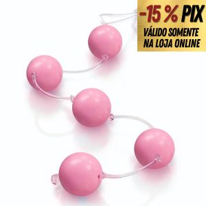 BOLINHA TAILANDESA GRANDE - 5 ESFERAS
