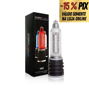 BATHMATE HYDROMAX X40 - BOMBA PENIANA D'ÁGUA