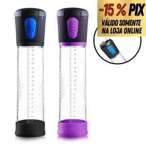 BOMBA PENIANA AUTOMÁTICA À PILHA