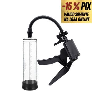 PISTOL PASSION PUMP - BOMBA PENIANA MANUAL COM SISTEMA DE PISTOLA