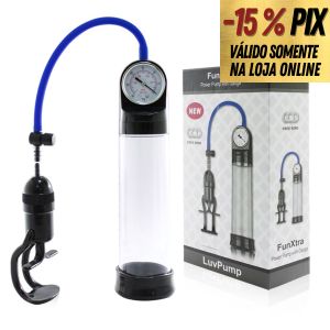 FUN XTRA - BOMBA PENIANA MANUAL COM MANÔMETRO