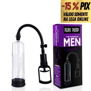 BOMBA PENIANA MANUAL SIMPLES - PENIS PUMP