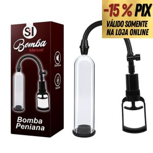 BOMBA PENIANA MANUAL COM 3 ANÉIS
