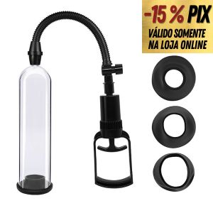 BOMBA PENIANA MANUAL COM 3 AN&Eacute;IS