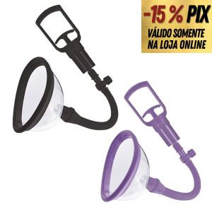 BOMBA DE SUCÇÃO VAGINAL MANUAL