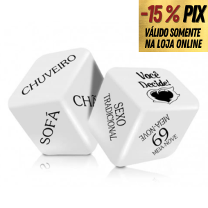 JOGO CUBO DO AMOR HOT PARA CASAL - SEXY FANTASY