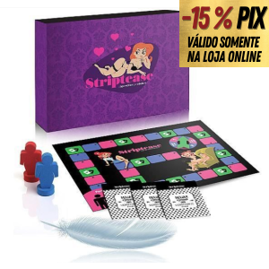 JOGO DE TABULEIRO - STRIPTEASE