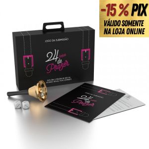 JOGO DA SUBMISSÃO - 24 HORAS DE PRAZER