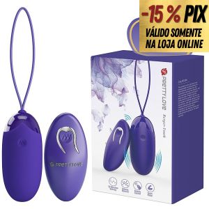 PRETTY LOVE BERGER YOUTH - VIBRADOR BULLET COM CONTROLE REMOTO