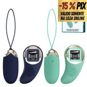 PRETTY LOVE MINA - BULLET RECARREGÁVEL COM CONTROLE LED