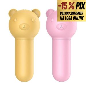 BULLET RECARREGÁVEL EM FORMATO DE URSO