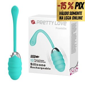 BULLET MASSAGEADOR RECARREGÁVEL FRANKLIN - PRETTY LOVE