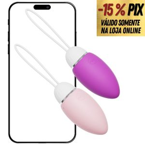 VIBRADOR BULLET COM CONTROLE POR APP LONGA DISTÂNCIA