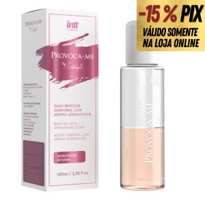 ÓLEO HIDRATANTE AFRODISÍACO PROVOCA-ME - INTT